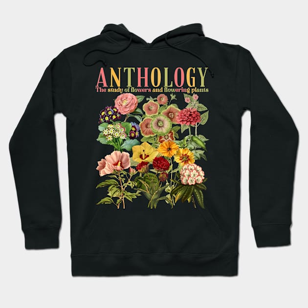 Anthology - Vintage Flowers Hoodie by Souls.Print